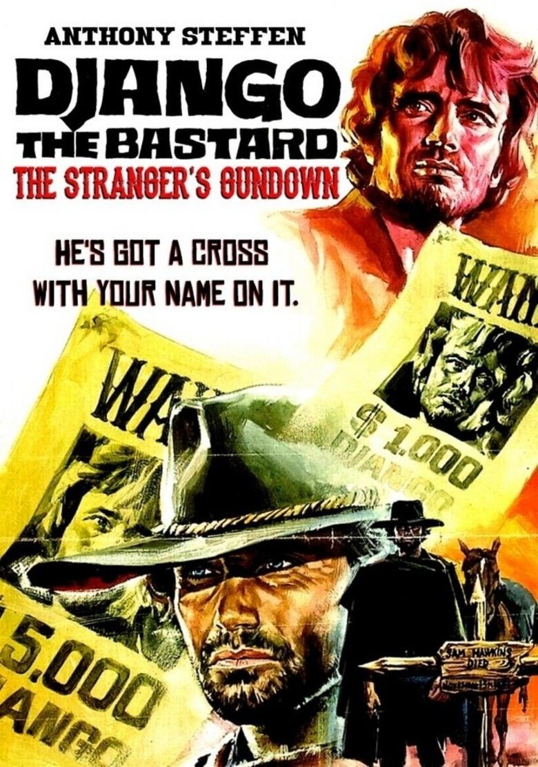obraz Django the Bastard